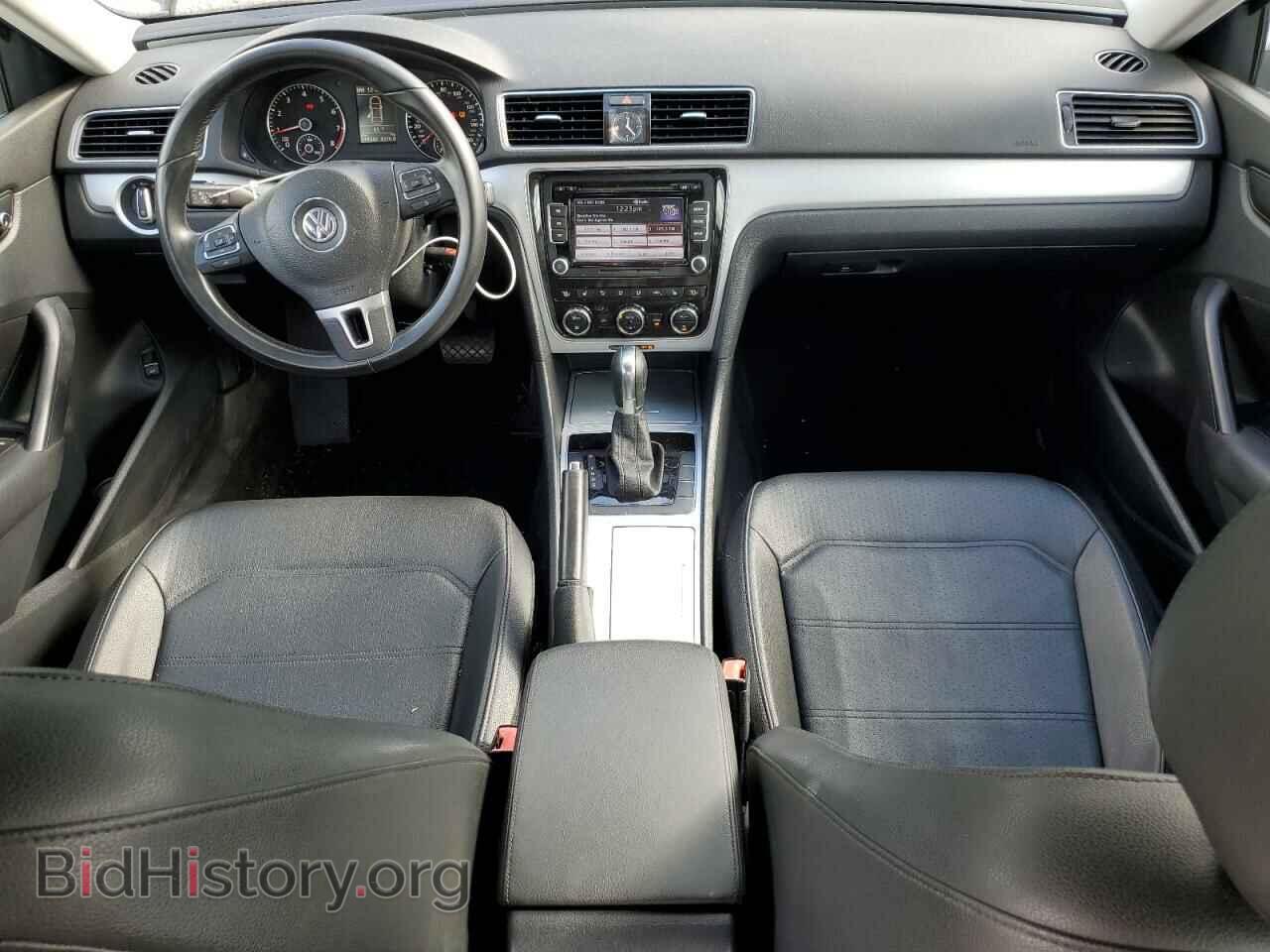 2012 VOLKSWAGEN PASSAT - VIN: 1VWBH7A39CC043772 - Фото 8