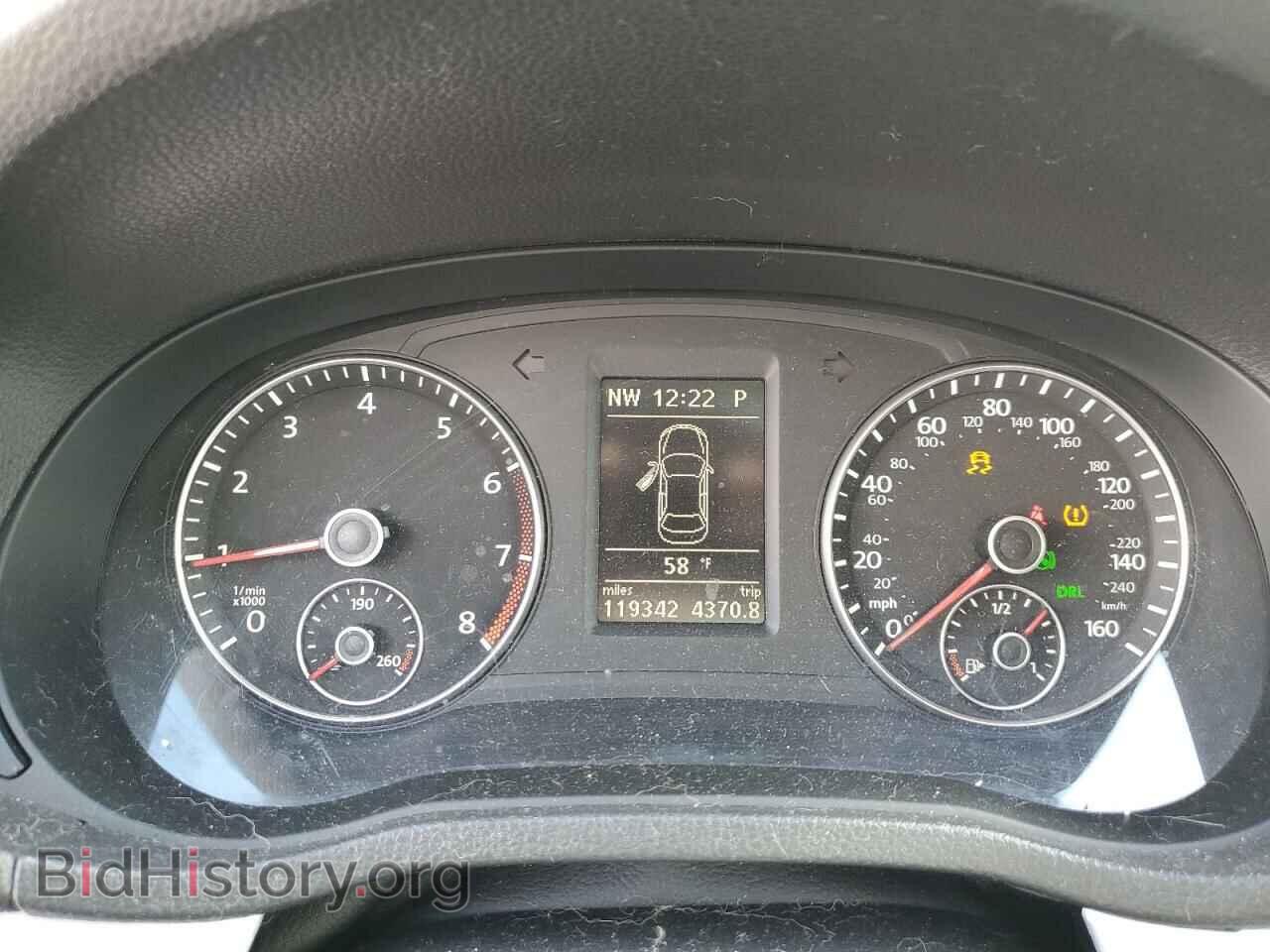 2012 VOLKSWAGEN PASSAT - VIN: 1VWBH7A39CC043772 - Фото 9