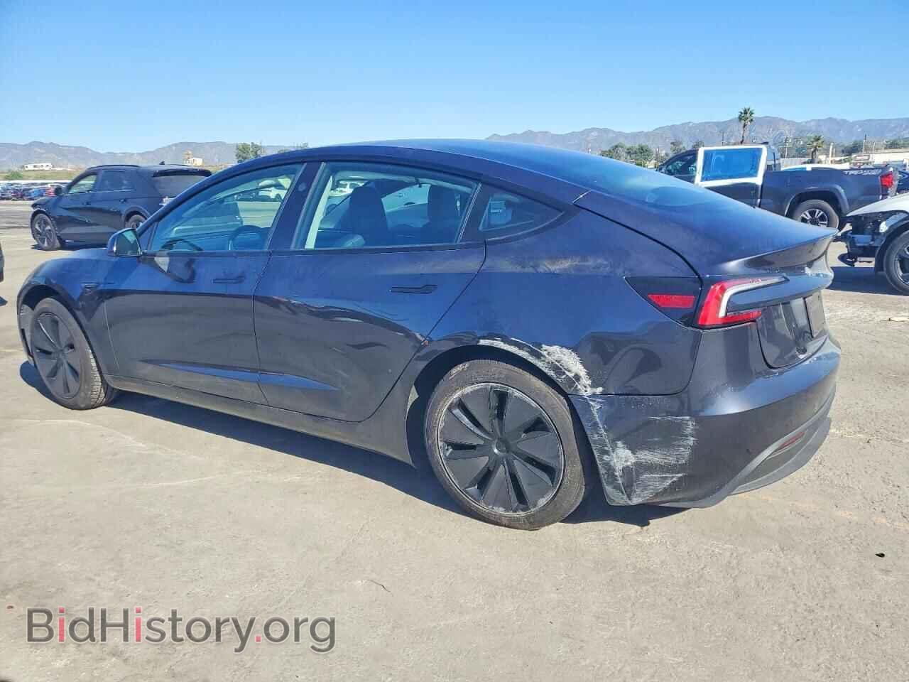 2025 TESLA MODEL 3 - VIN: 5YJ3E1EA8SF937270 - Фото 2