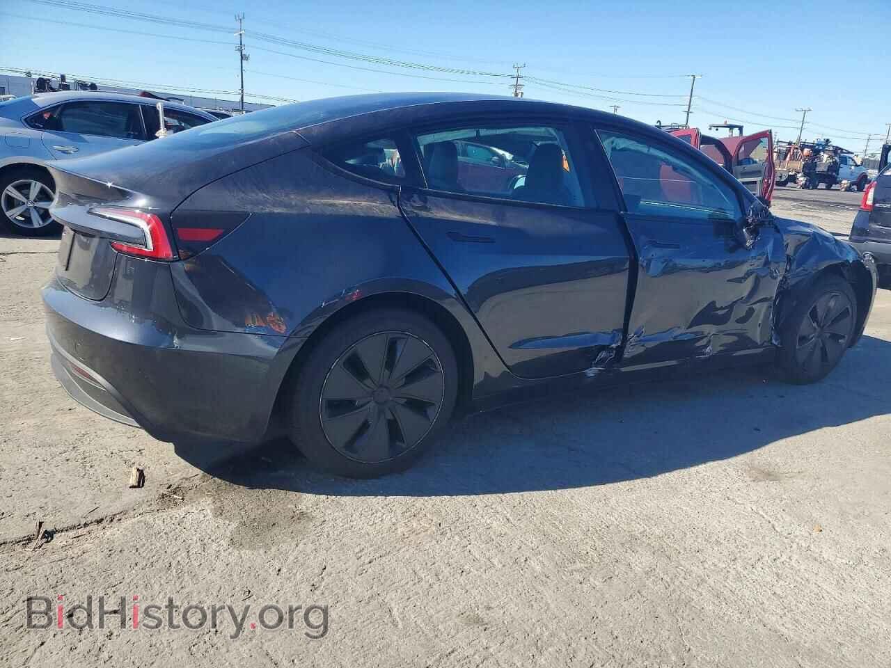2025 TESLA MODEL 3 - VIN: 5YJ3E1EA8SF937270 - Фото 3
