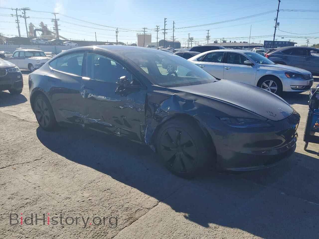 2025 TESLA MODEL 3 - VIN: 5YJ3E1EA8SF937270 - Фото 4