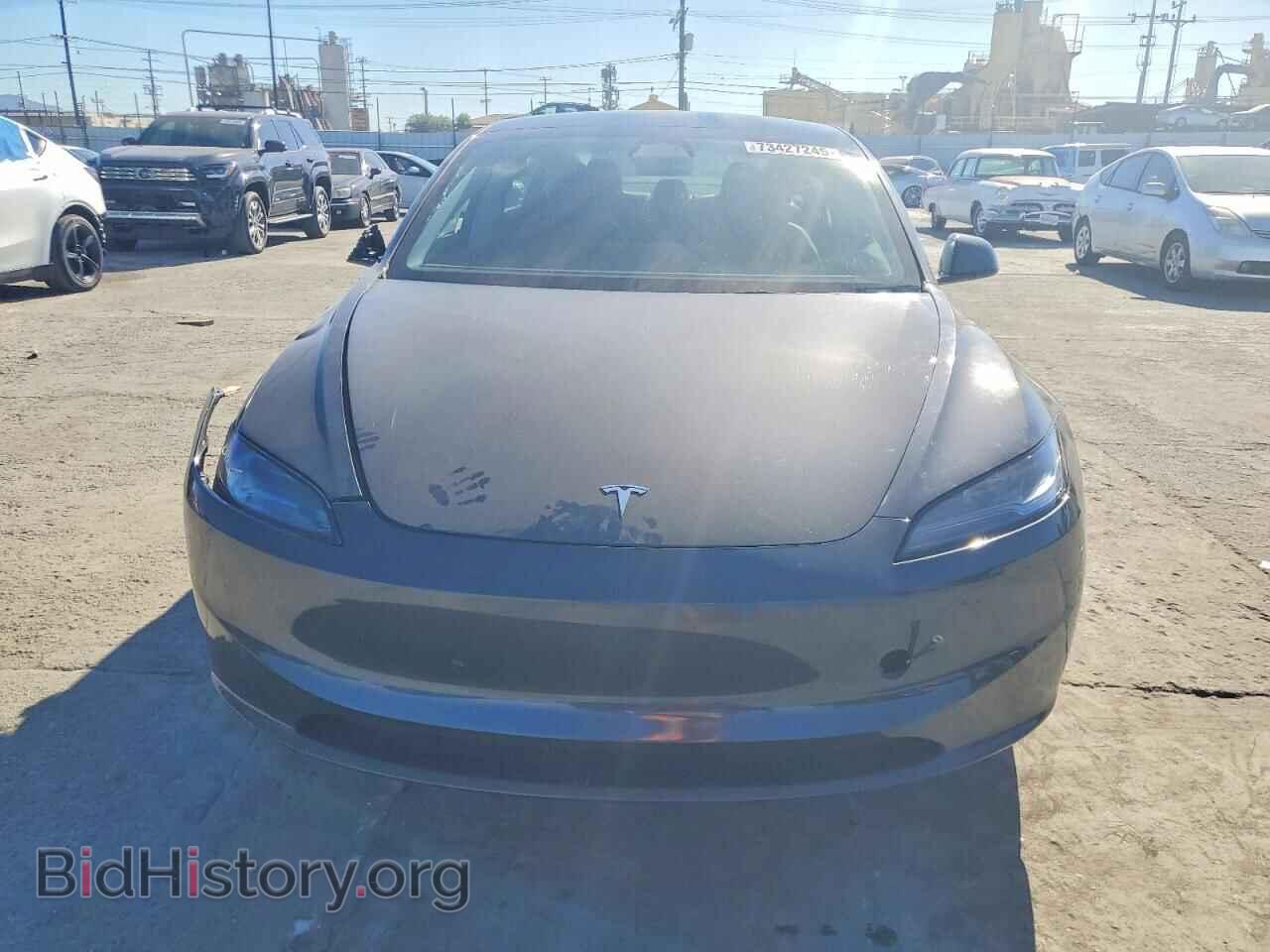 2025 TESLA MODEL 3 - VIN: 5YJ3E1EA8SF937270 - Фото 5