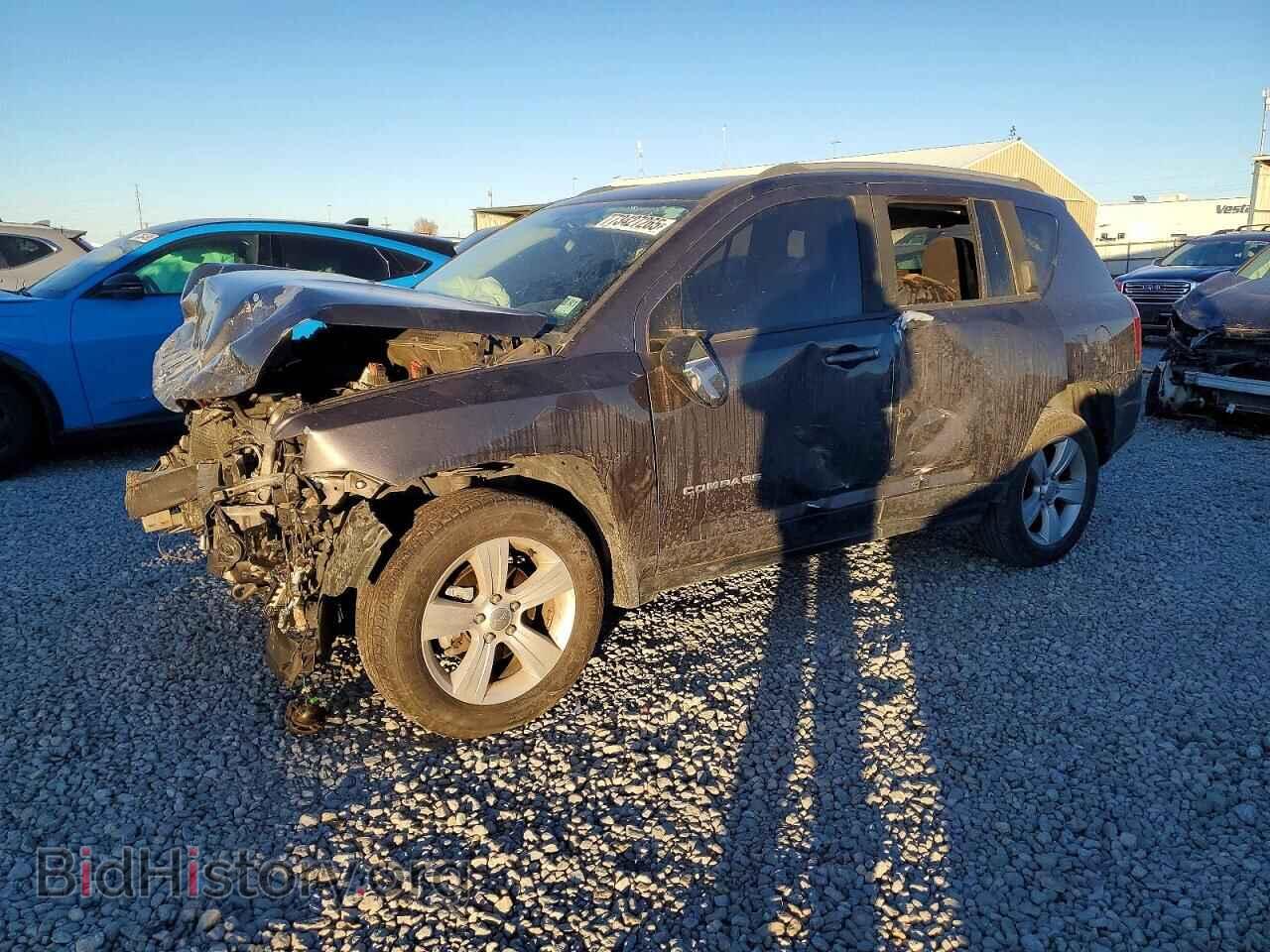 Photo 1C4NJDBB1GD631383 - JEEP COMPASS 2016