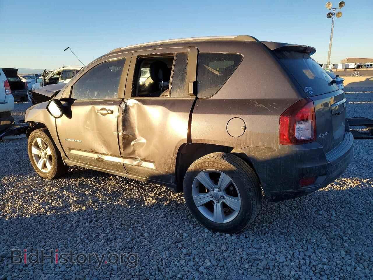 2016 JEEP COMPASS - VIN: 1C4NJDBB1GD631383 - Фото 2