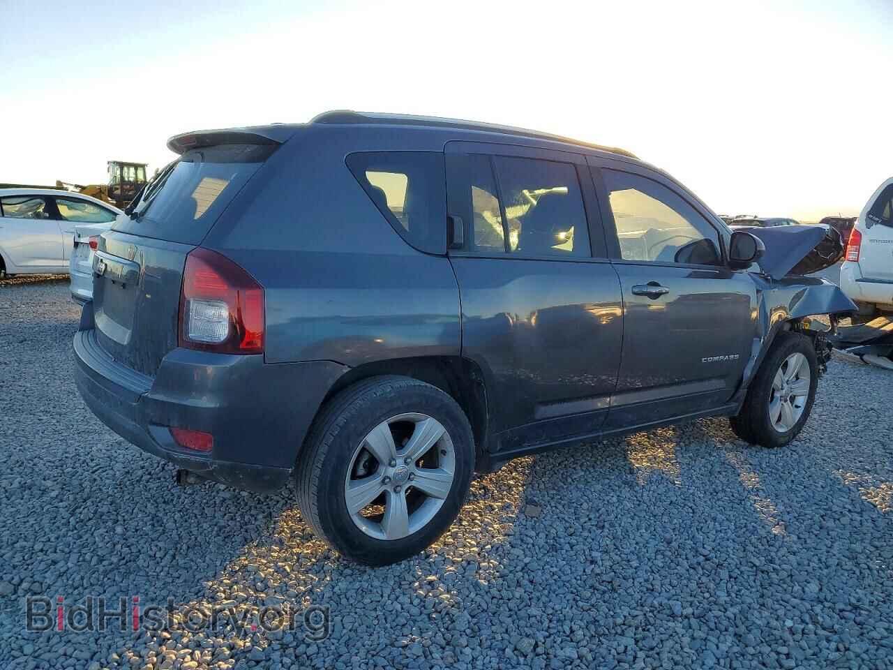 2016 JEEP COMPASS - VIN: 1C4NJDBB1GD631383 - Фото 3