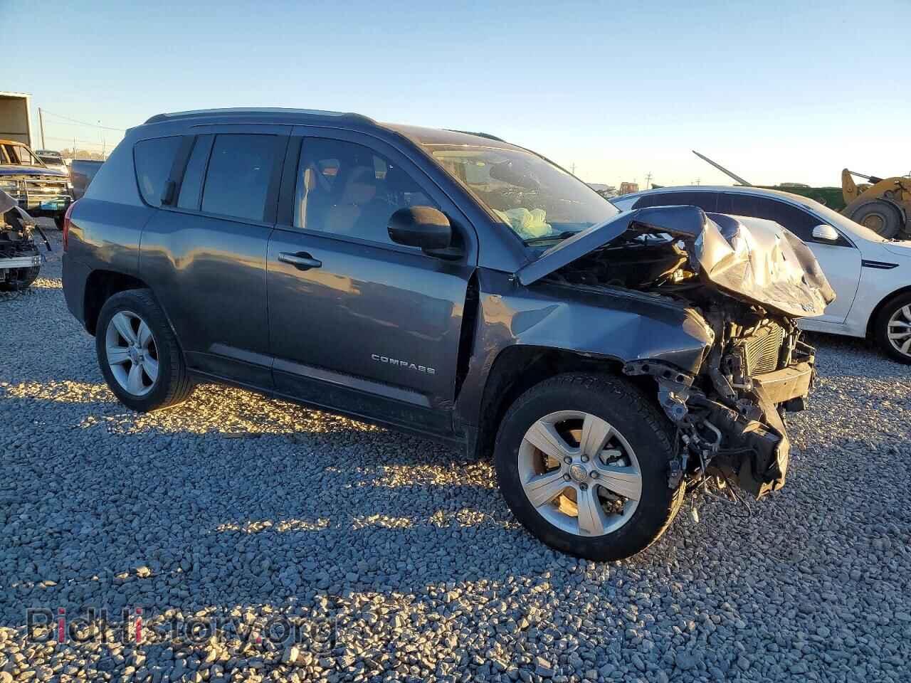 2016 JEEP COMPASS - VIN: 1C4NJDBB1GD631383 - Фото 4