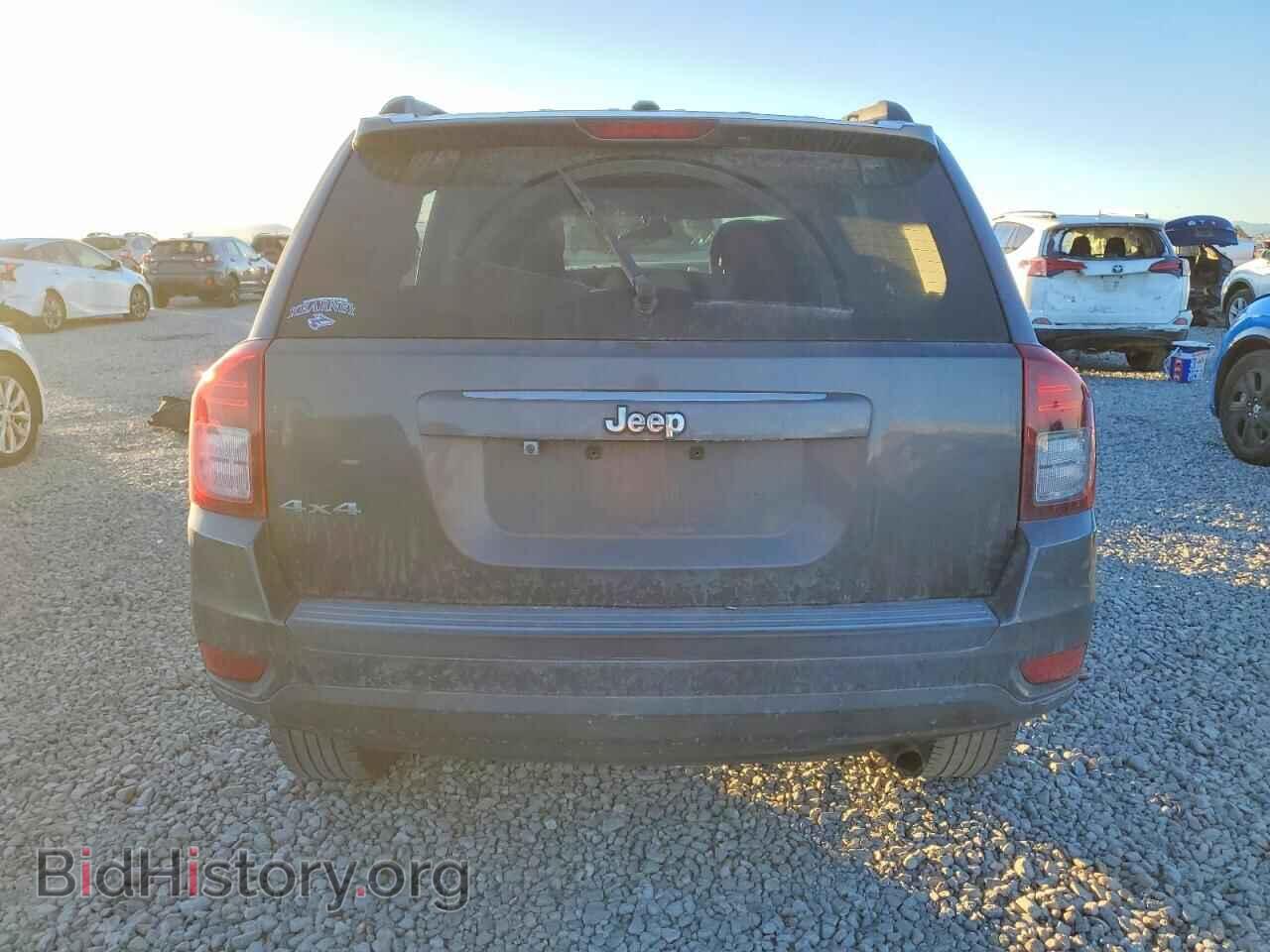 2016 JEEP COMPASS - VIN: 1C4NJDBB1GD631383 - Фото 6