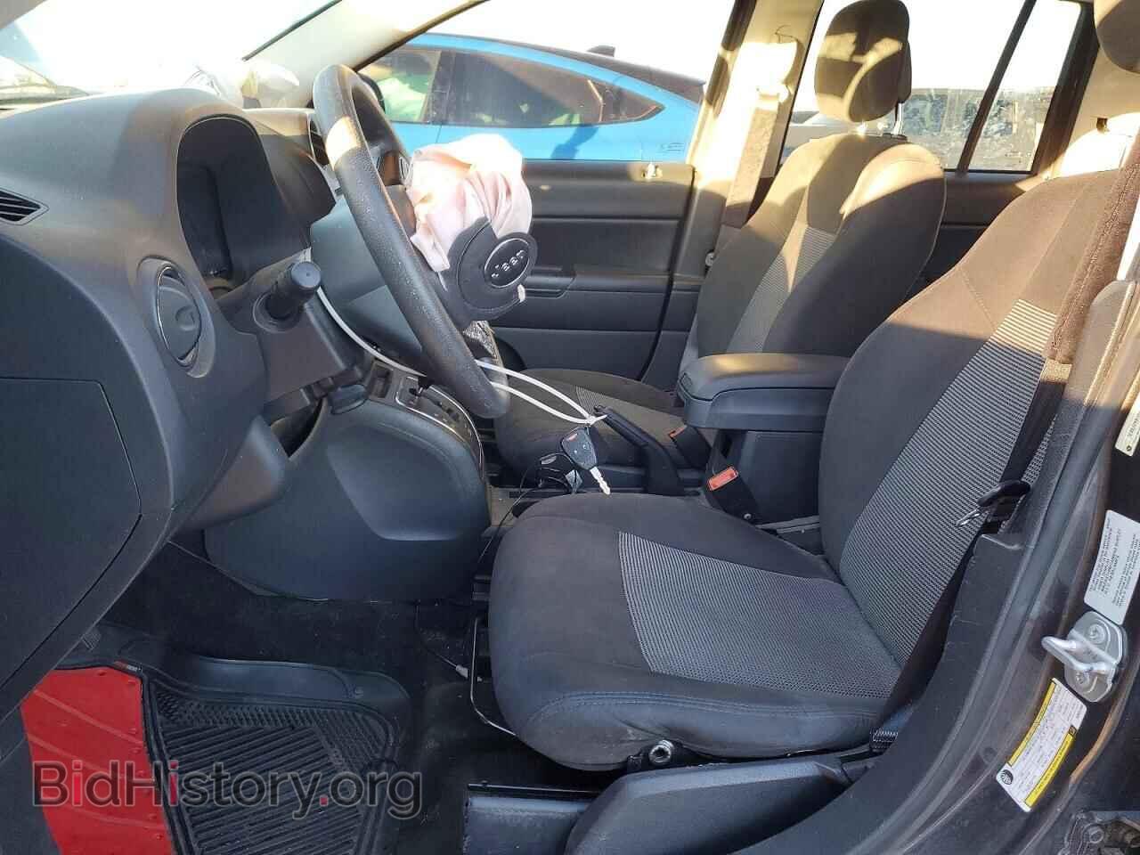2016 JEEP COMPASS - VIN: 1C4NJDBB1GD631383 - Фото 7