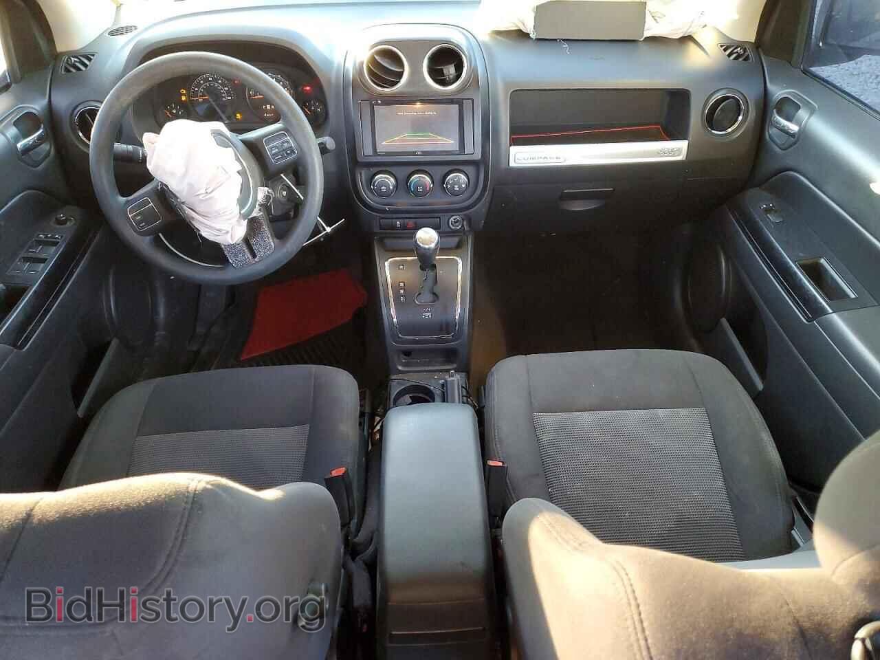 2016 JEEP COMPASS - VIN: 1C4NJDBB1GD631383 - Фото 8