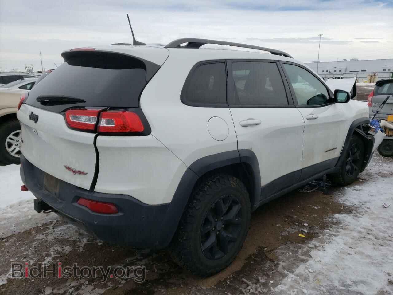 2017 JEEP CHEROKEE - VIN: 1C4PJMBS7HW568997 - Фото 3