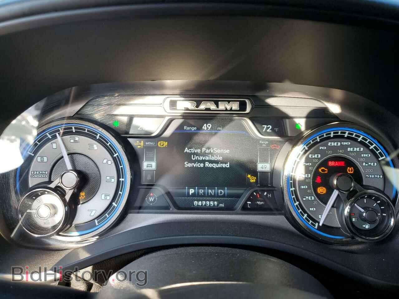 2021 RAM 1500 - VIN: 1C6SRFHT3MN706170 - Фото 9