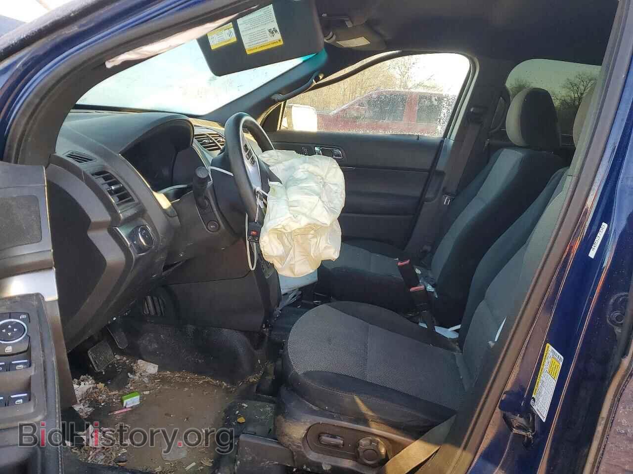 2014 FORD EXPLORER - VIN: 1FM5K8ARXEGC40033 - Фото 7
