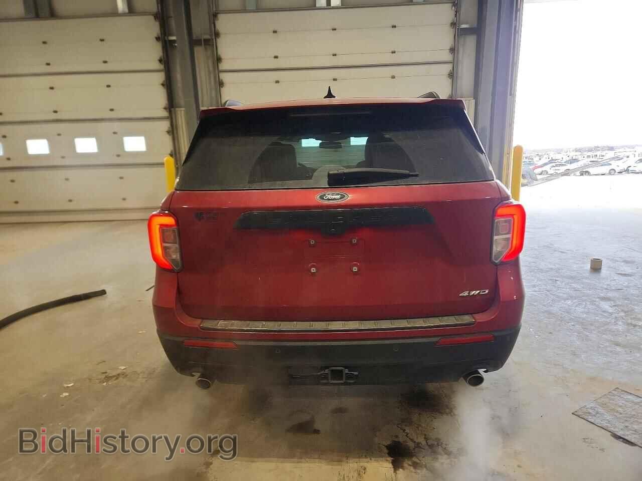 2022 FORD EXPLORER - VIN: 1FMSK8KH1NGB57051 - Фото 6