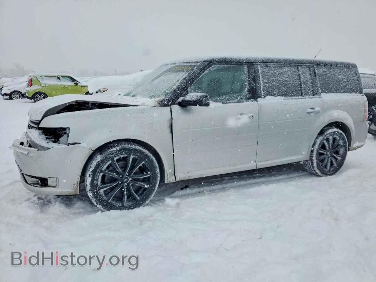Photo 2FMHK6C88GBA08658 - FORD FLEX 2016
