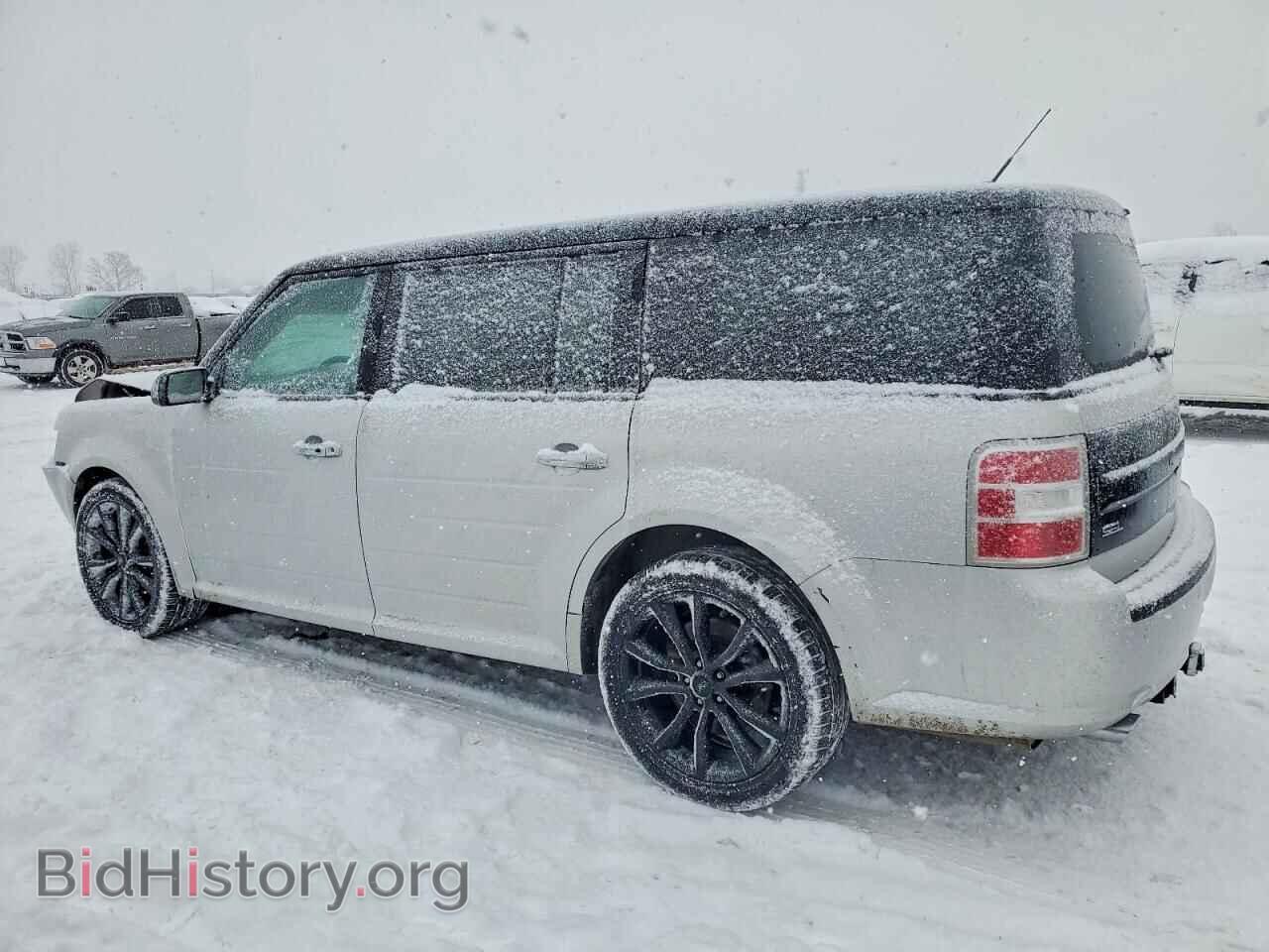 2016 FORD FLEX - VIN: 2FMHK6C88GBA08658 - Фото 2