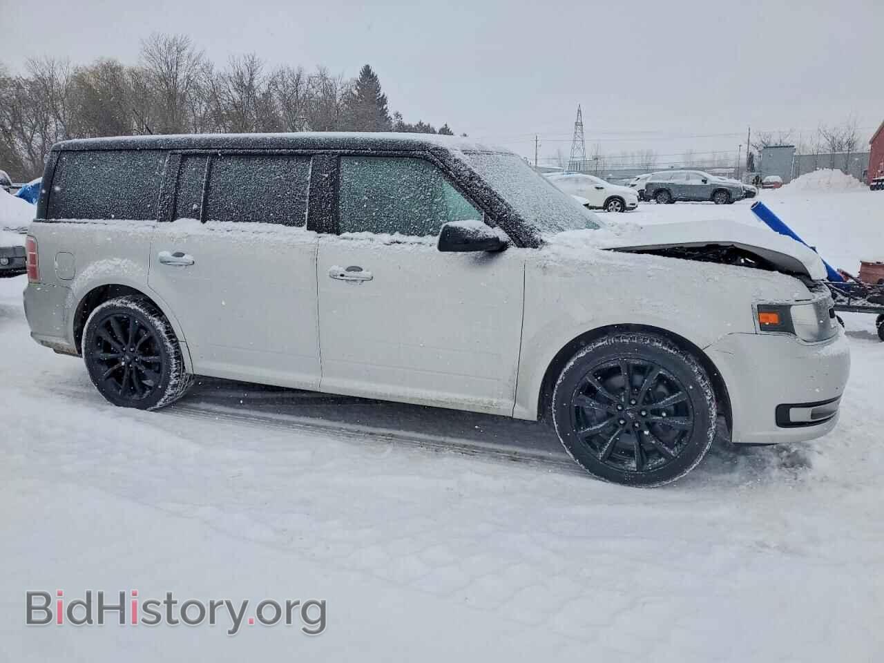 2016 FORD FLEX - VIN: 2FMHK6C88GBA08658 - Фото 4