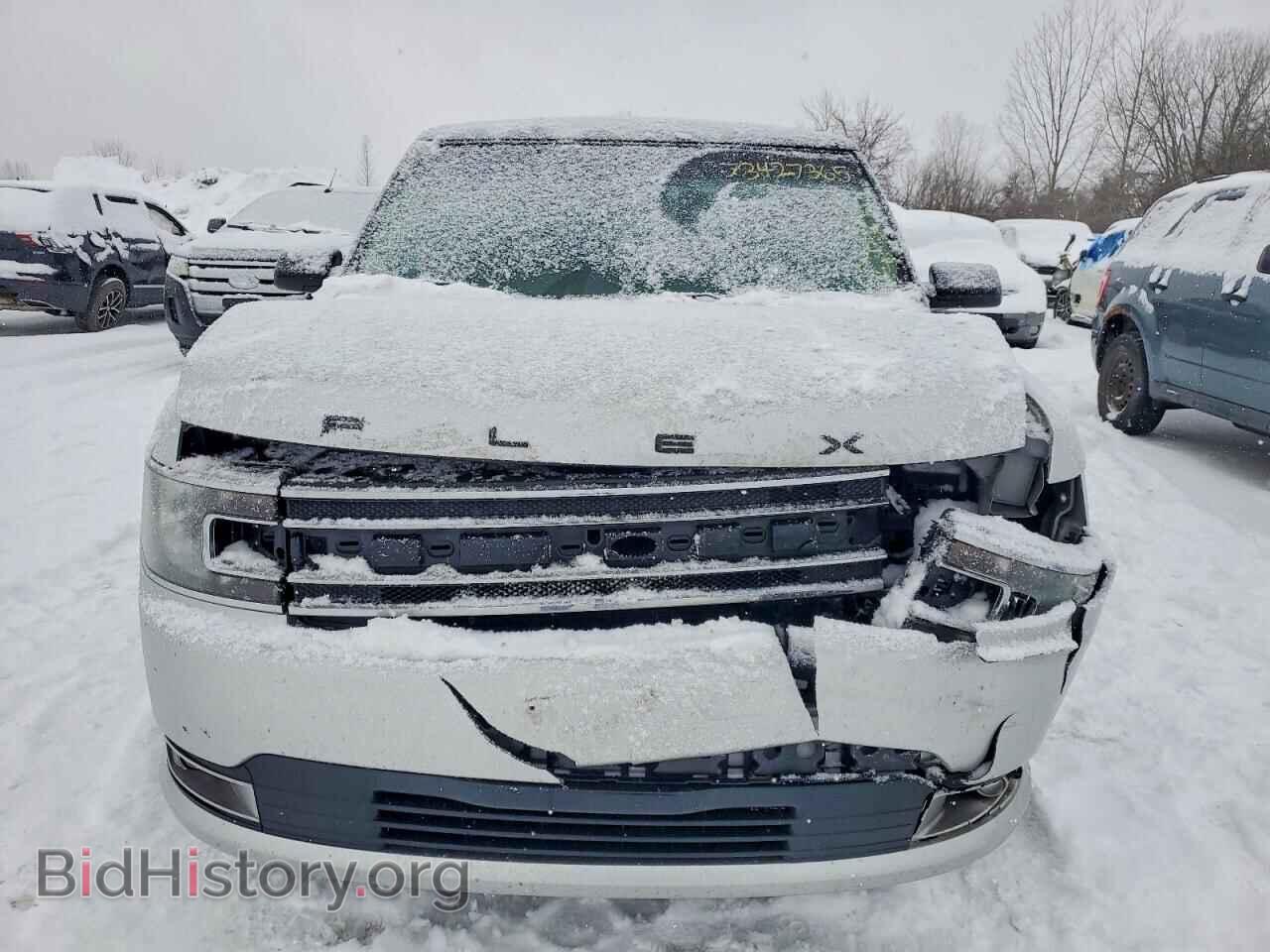 2016 FORD FLEX - VIN: 2FMHK6C88GBA08658 - Фото 5