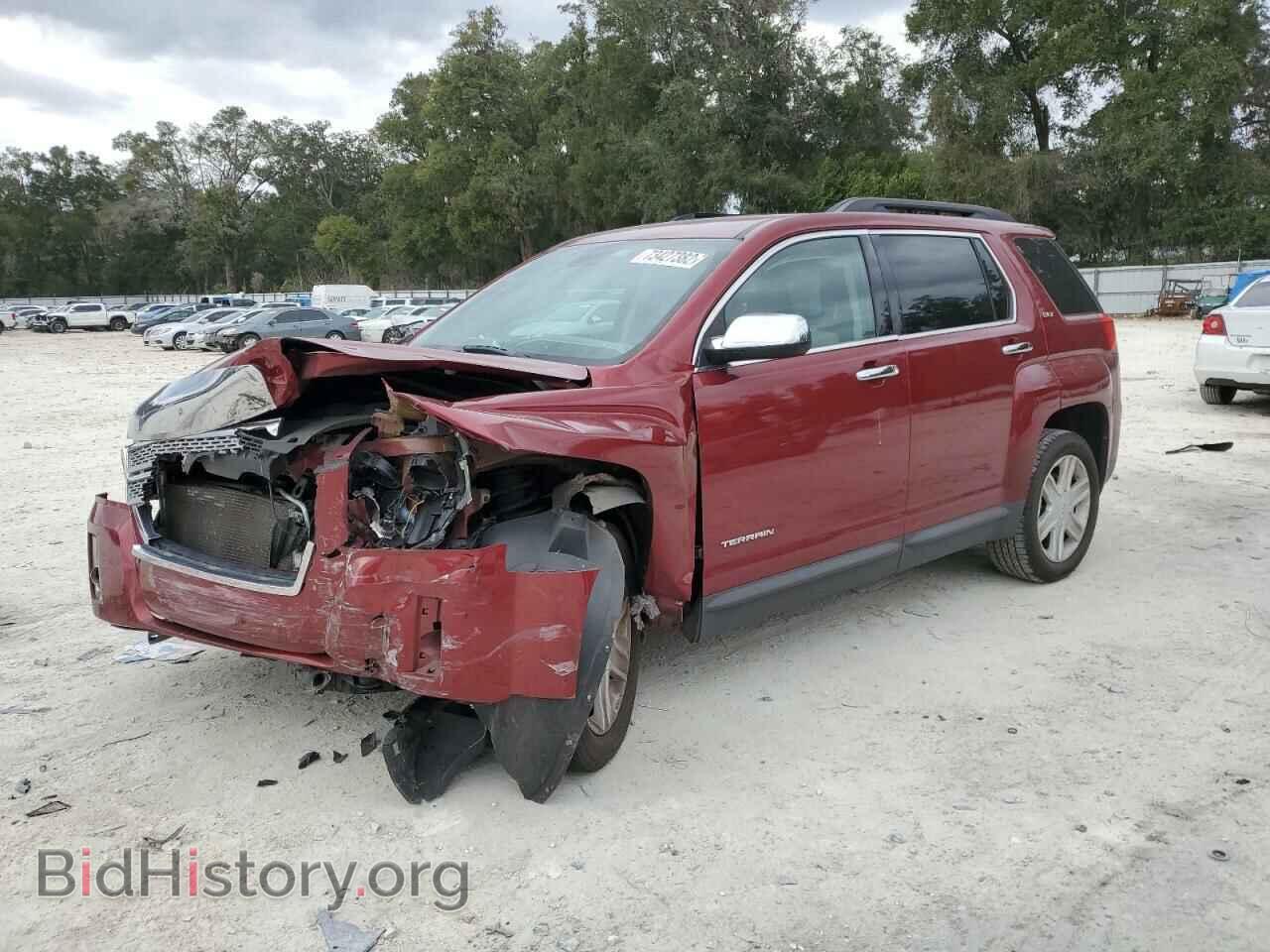 Фотография 2GKALUEK4C6314859 - GMC TERRAIN 2012