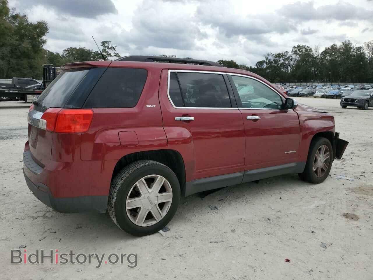 2012 GMC TERRAIN - VIN: 2GKALUEK4C6314859 - Фото 3