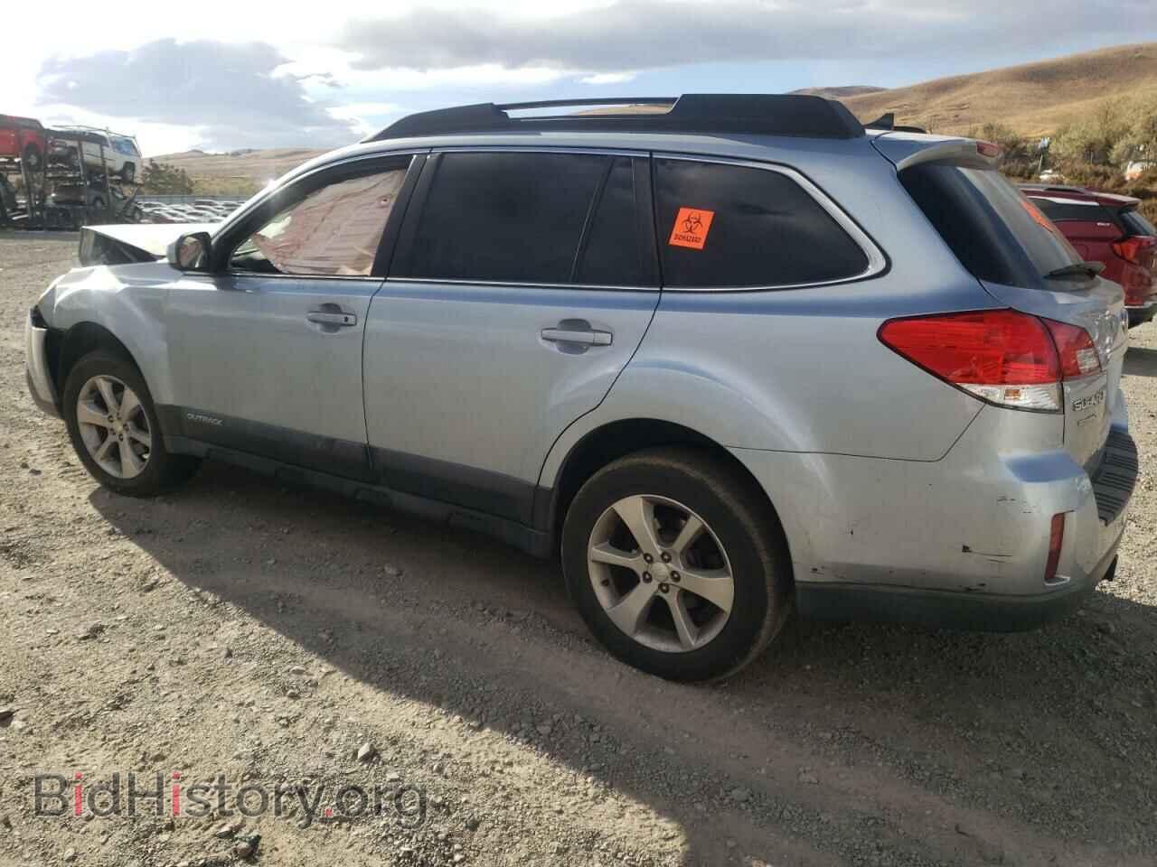 2014 SUBARU OUTBACK - VIN: 4S4BRBMC8E3317556 - Photo 2
