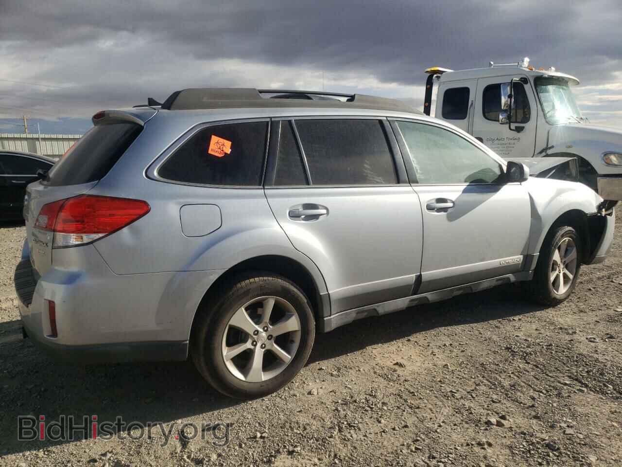 2014 SUBARU OUTBACK - VIN: 4S4BRBMC8E3317556 - Photo 3
