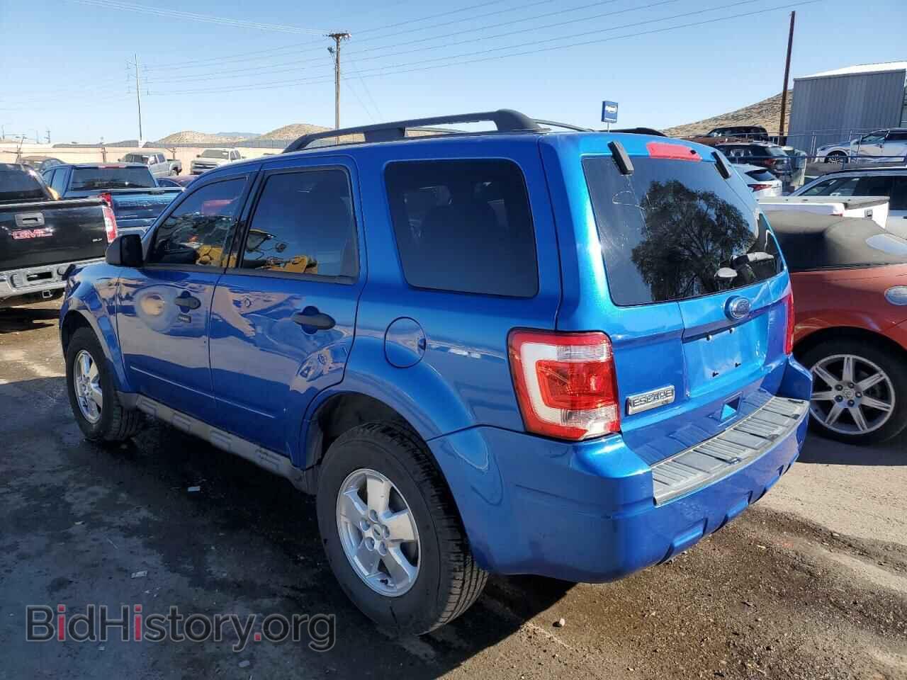 2012 FORD ESCAPE - VIN: 1FMCU0D7XCKB67284 - Фото 2