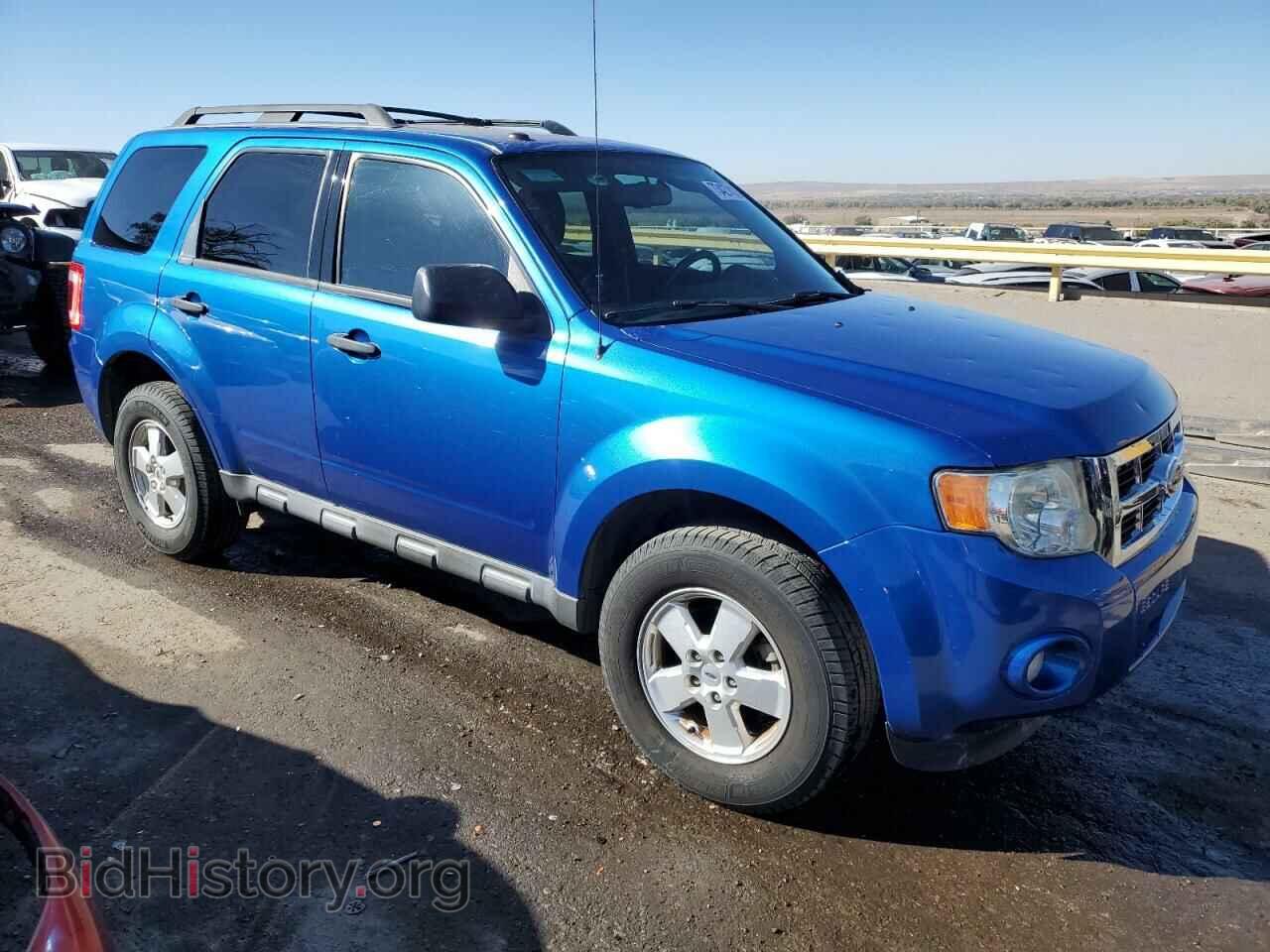 2012 FORD ESCAPE - VIN: 1FMCU0D7XCKB67284 - Фото 4