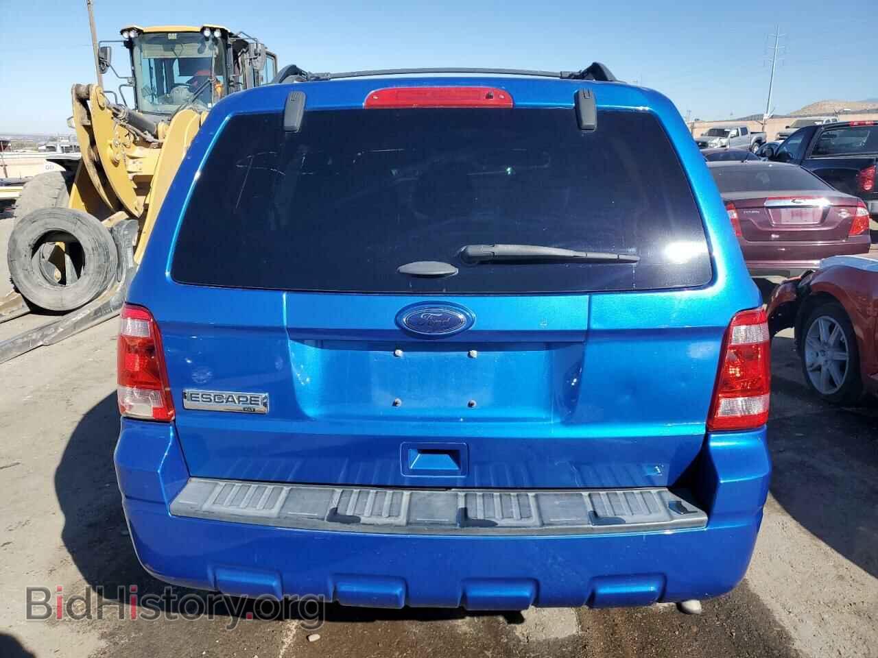 2012 FORD ESCAPE - VIN: 1FMCU0D7XCKB67284 - Фото 6