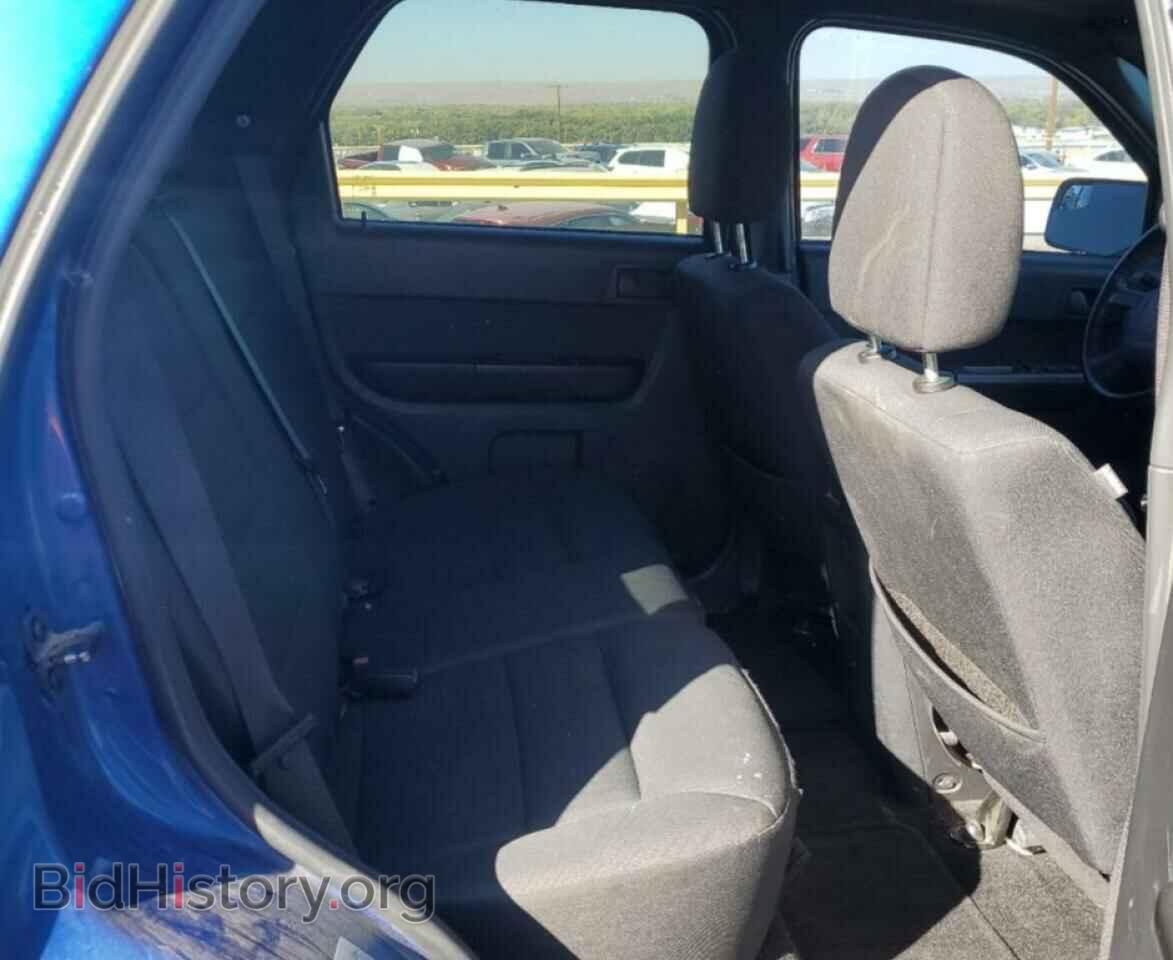 2012 FORD ESCAPE - VIN: 1FMCU0D7XCKB67284 - Фото 10