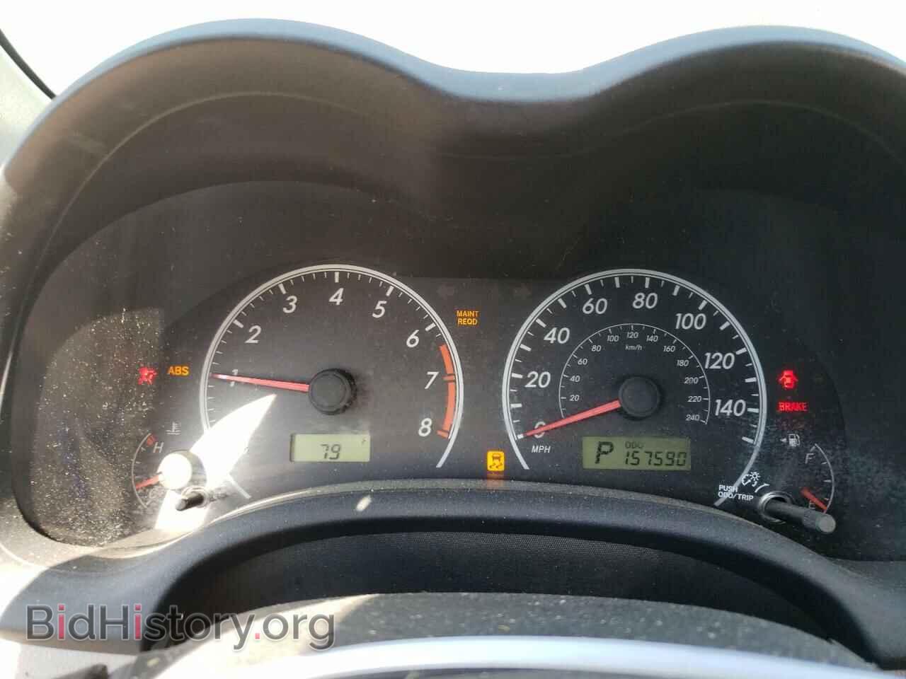 2011 TOYOTA COROLLA - VIN: 2T1BU4EE0BC609994 - Фото 9