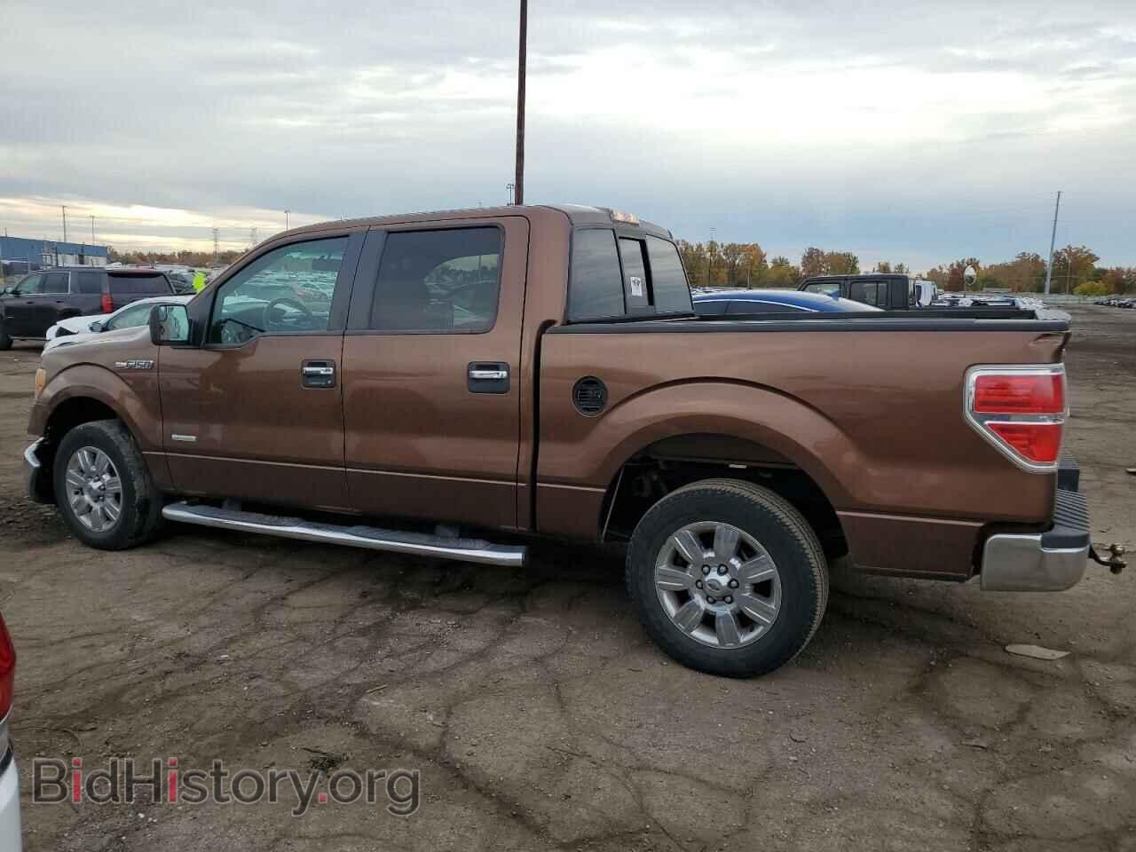 2012 FORD F-150 - VIN: 1FTFW1CT7CFB51150 - Фото 2