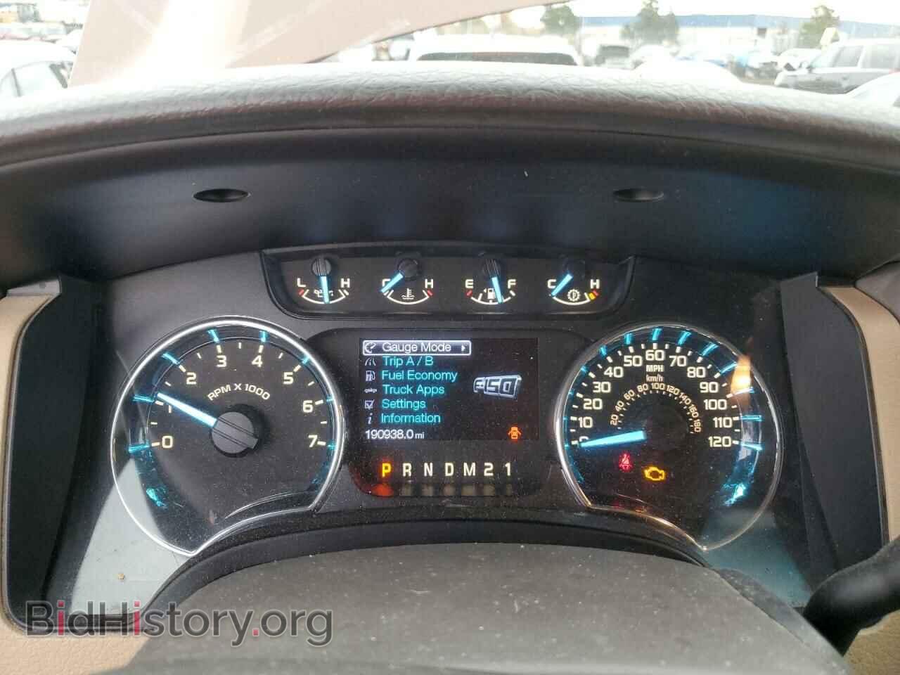 2012 FORD F-150 - VIN: 1FTFW1CT7CFB51150 - Фото 9