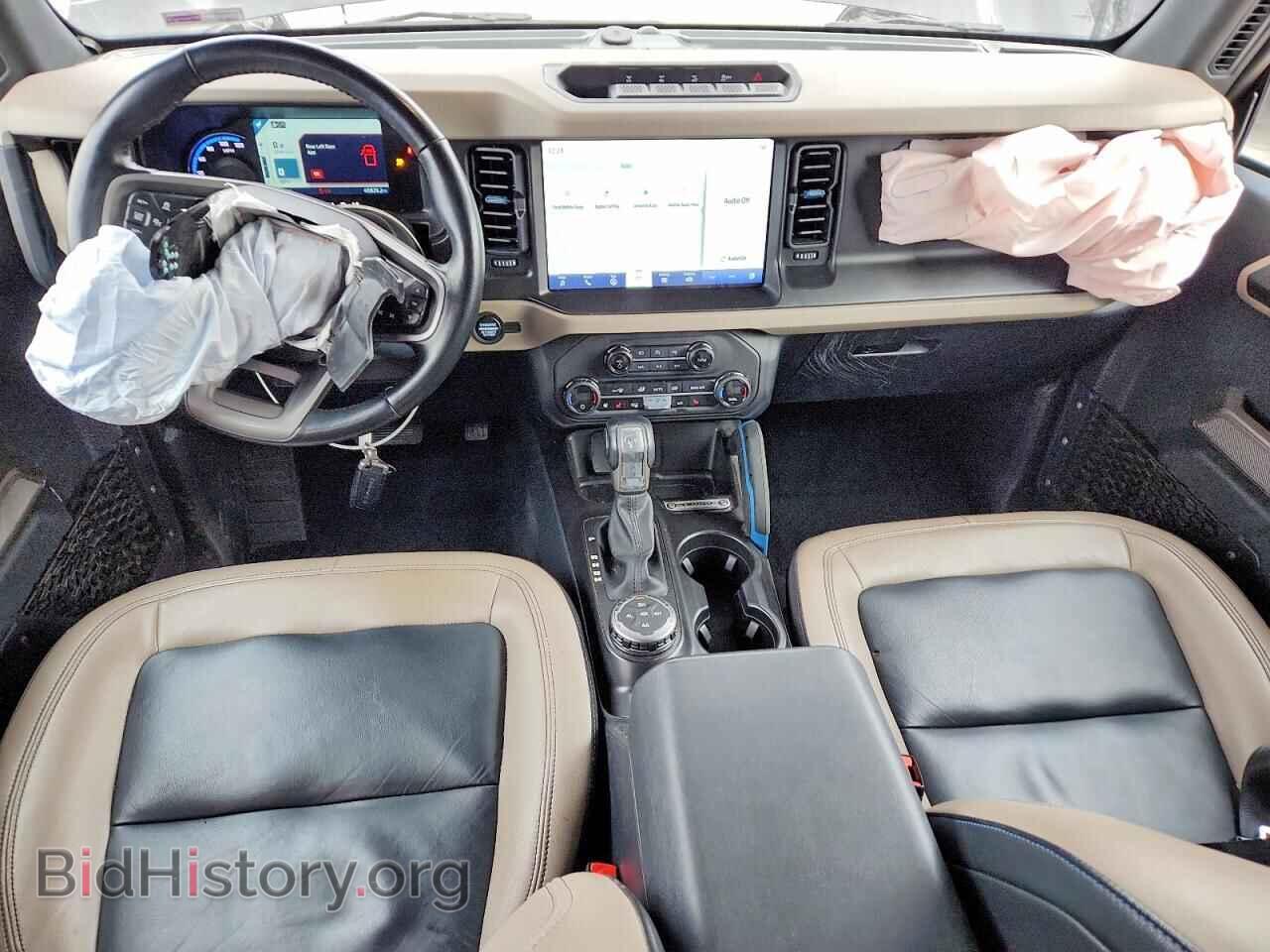 2023 FORD BRONCO - VIN: 1FMEE5DP7PLB72784 - Photo 8