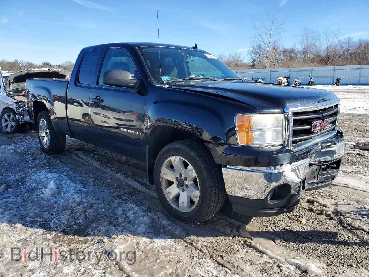 2008 GMC SIERRA - VIN: 2GTEK19J081124853 - Фото 4