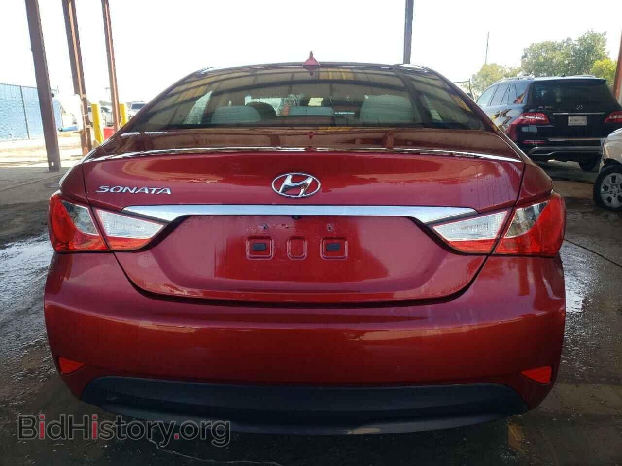 2014 HYUNDAI SONATA - VIN: 5NPEB4AC9EH946446 - Фото 6