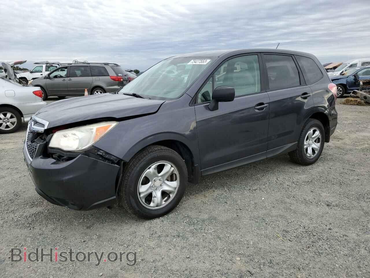Фотография JF2SJAAC9EH517487 - SUBARU FORESTER 2014