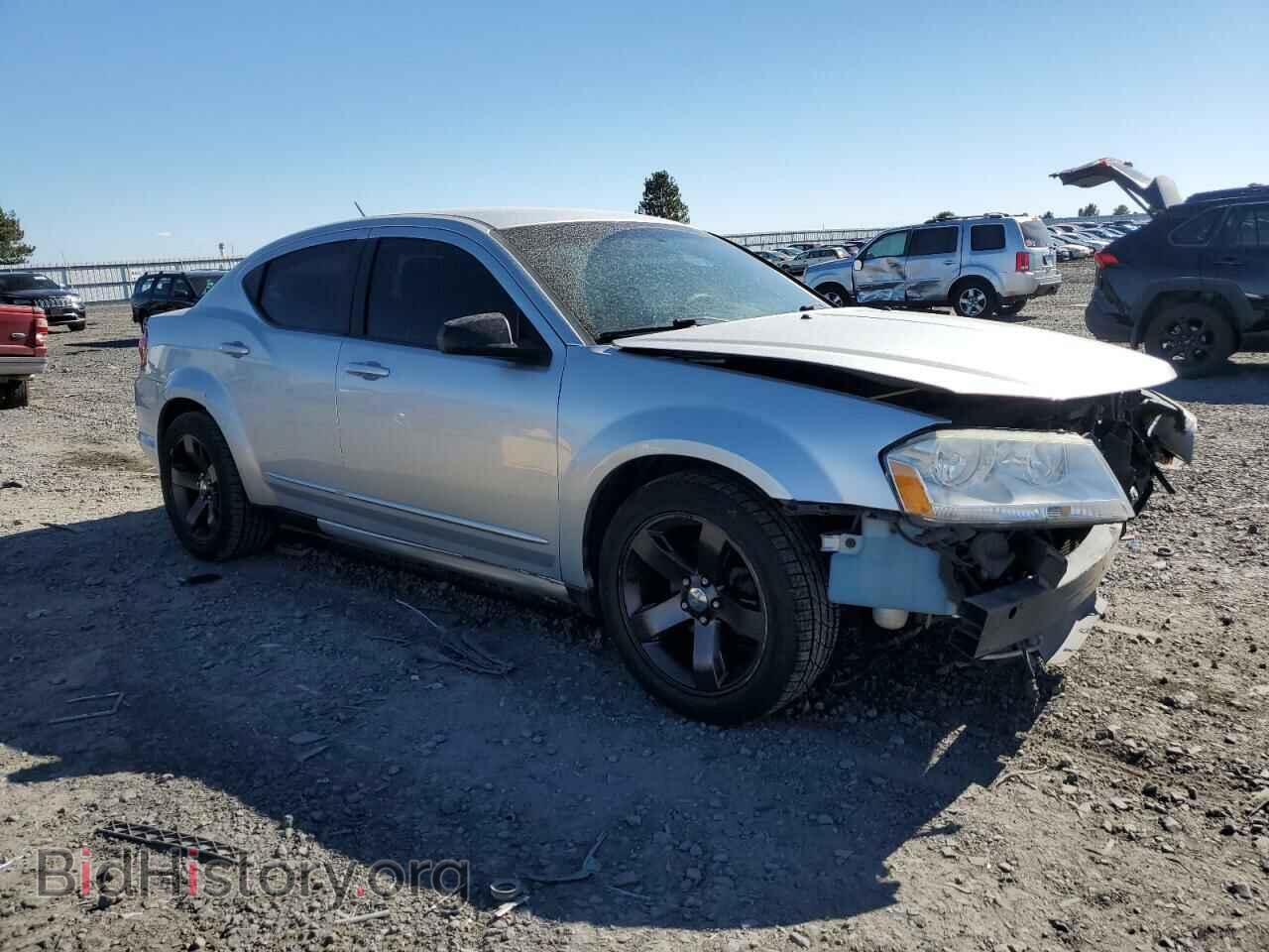 2012 DODGE AVENGER - VIN: 1C3CDZAB8CN322662 - Фото 4