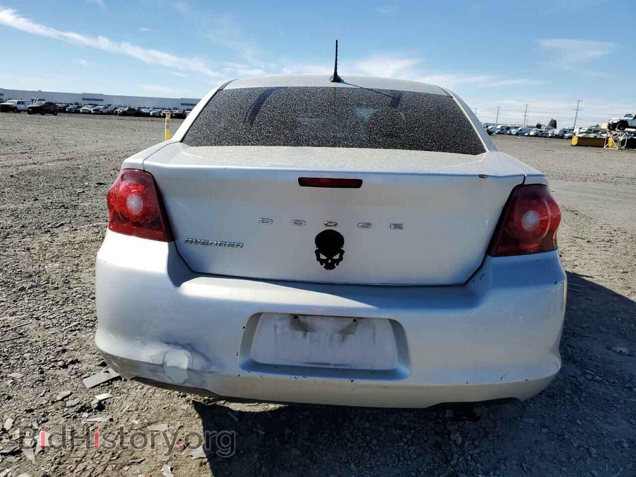 2012 DODGE AVENGER - VIN: 1C3CDZAB8CN322662 - Фото 6