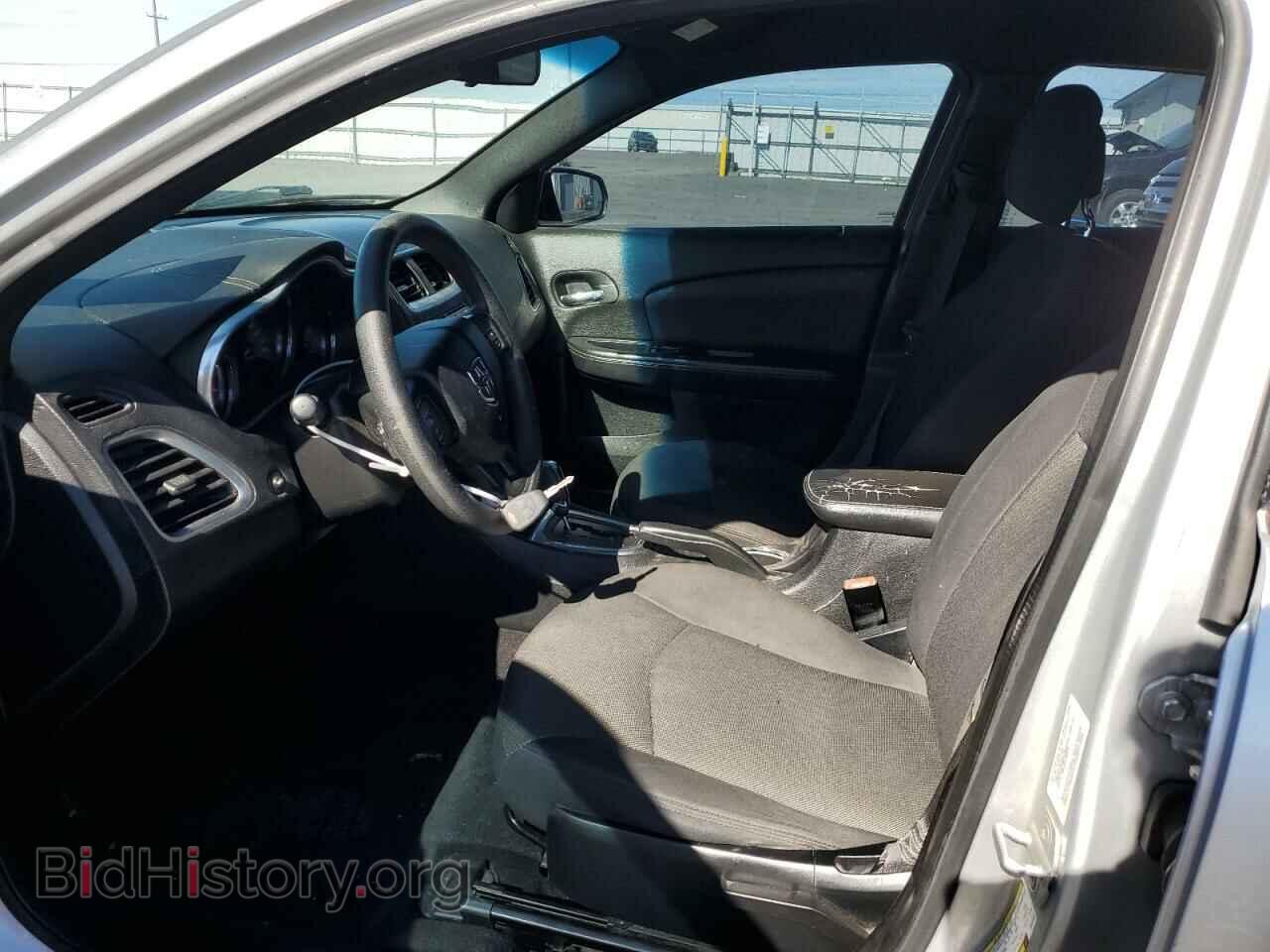 2012 DODGE AVENGER - VIN: 1C3CDZAB8CN322662 - Фото 7