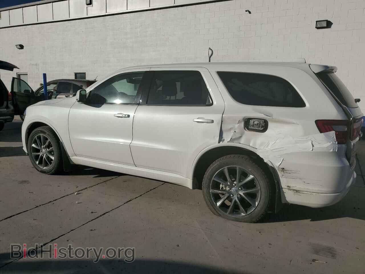 2017 DODGE DURANGO - VIN: 1C4RDJDGXHC698054 - Фото 2