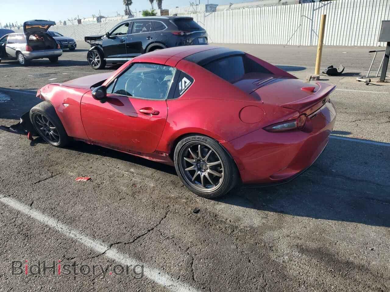 2017 MAZDA MX5 - VIN: JM1NDAL75H0104889 - Фото 2