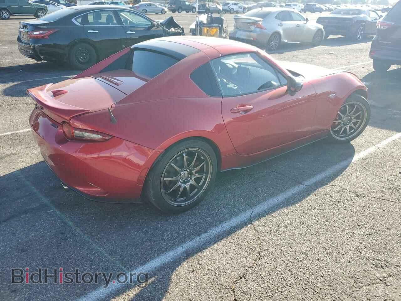 2017 MAZDA MX5 - VIN: JM1NDAL75H0104889 - Фото 3