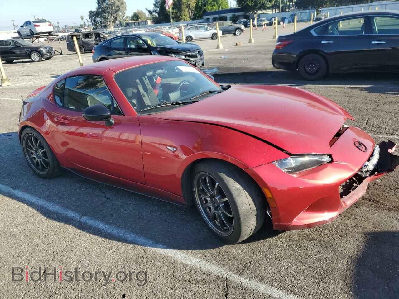 2017 MAZDA MX5 - VIN: JM1NDAL75H0104889 - Фото 4