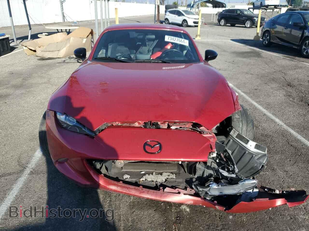 2017 MAZDA MX5 - VIN: JM1NDAL75H0104889 - Фото 5