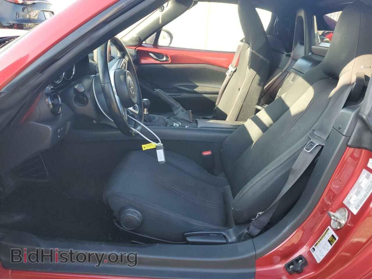 2017 MAZDA MX5 - VIN: JM1NDAL75H0104889 - Фото 7