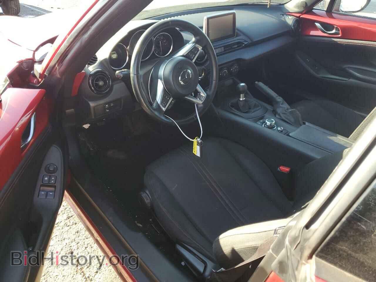 2017 MAZDA MX5 - VIN: JM1NDAL75H0104889 - Фото 8