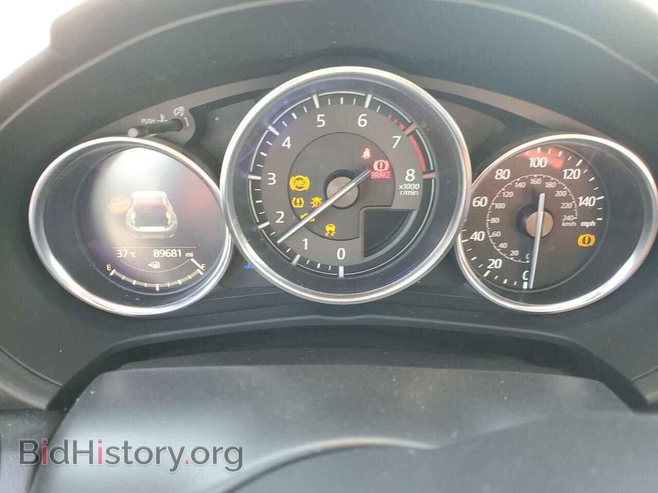 2017 MAZDA MX5 - VIN: JM1NDAL75H0104889 - Фото 9