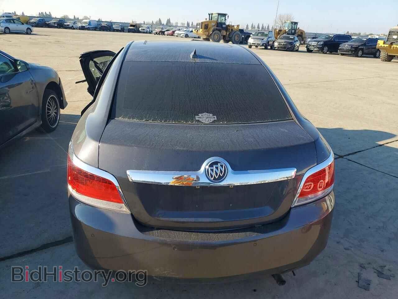 2012 BUICK LACROSSE - VIN: 1G4GH5E33CF364496 - Фото 6