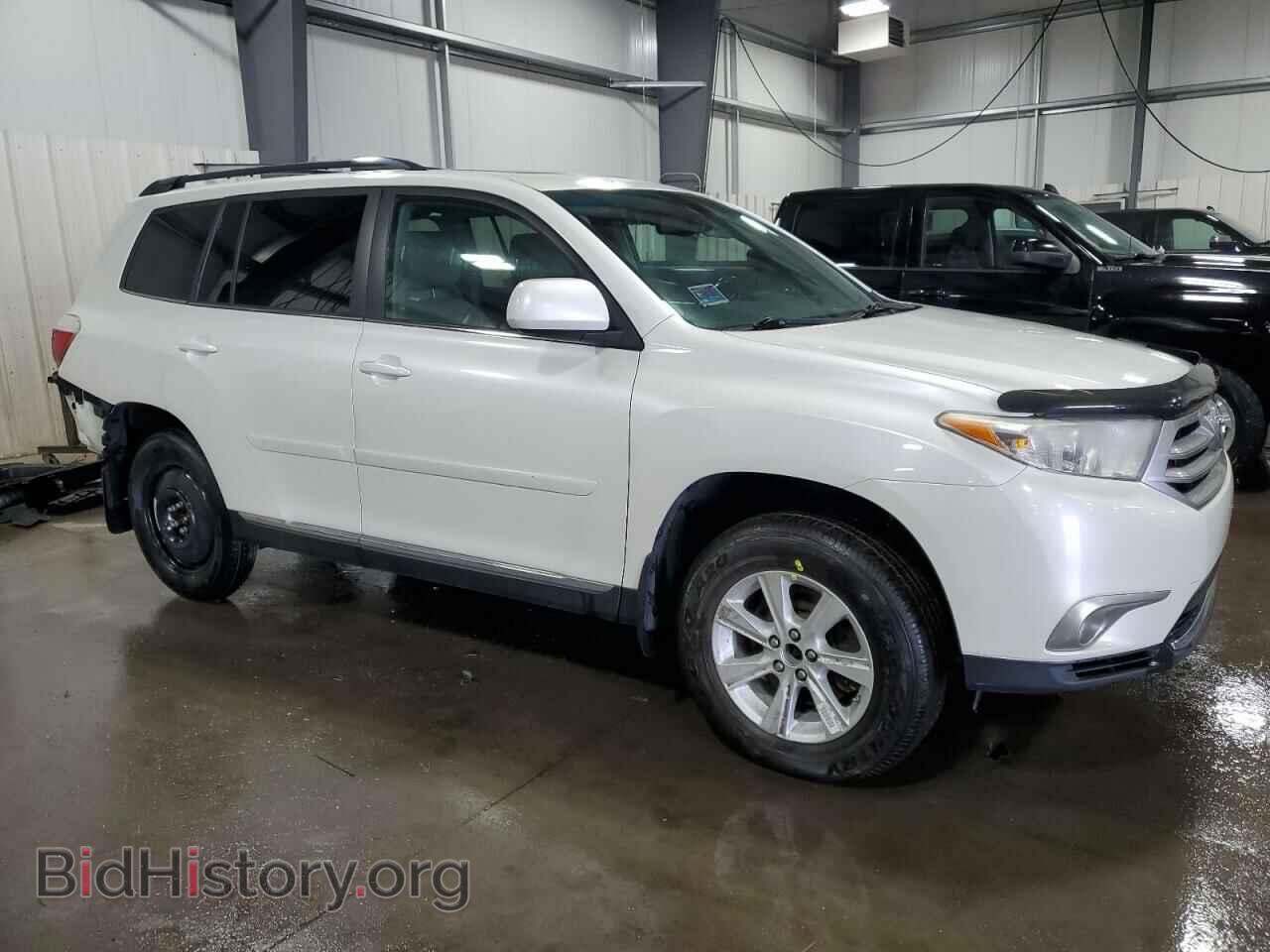 2012 TOYOTA HIGHLANDER - VIN: 5TDBK3EH1CS112584 - Фото 4