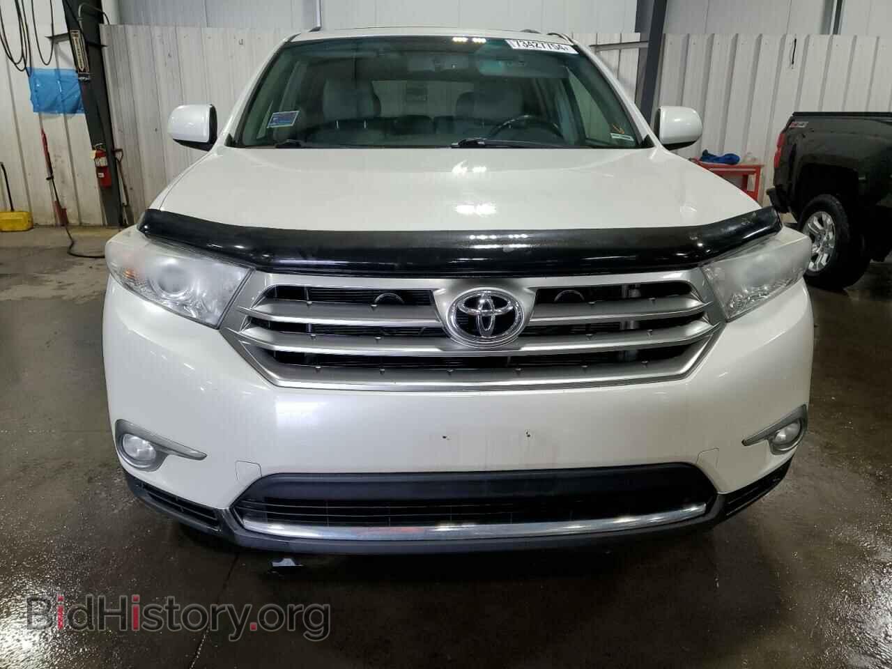 2012 TOYOTA HIGHLANDER - VIN: 5TDBK3EH1CS112584 - Фото 5